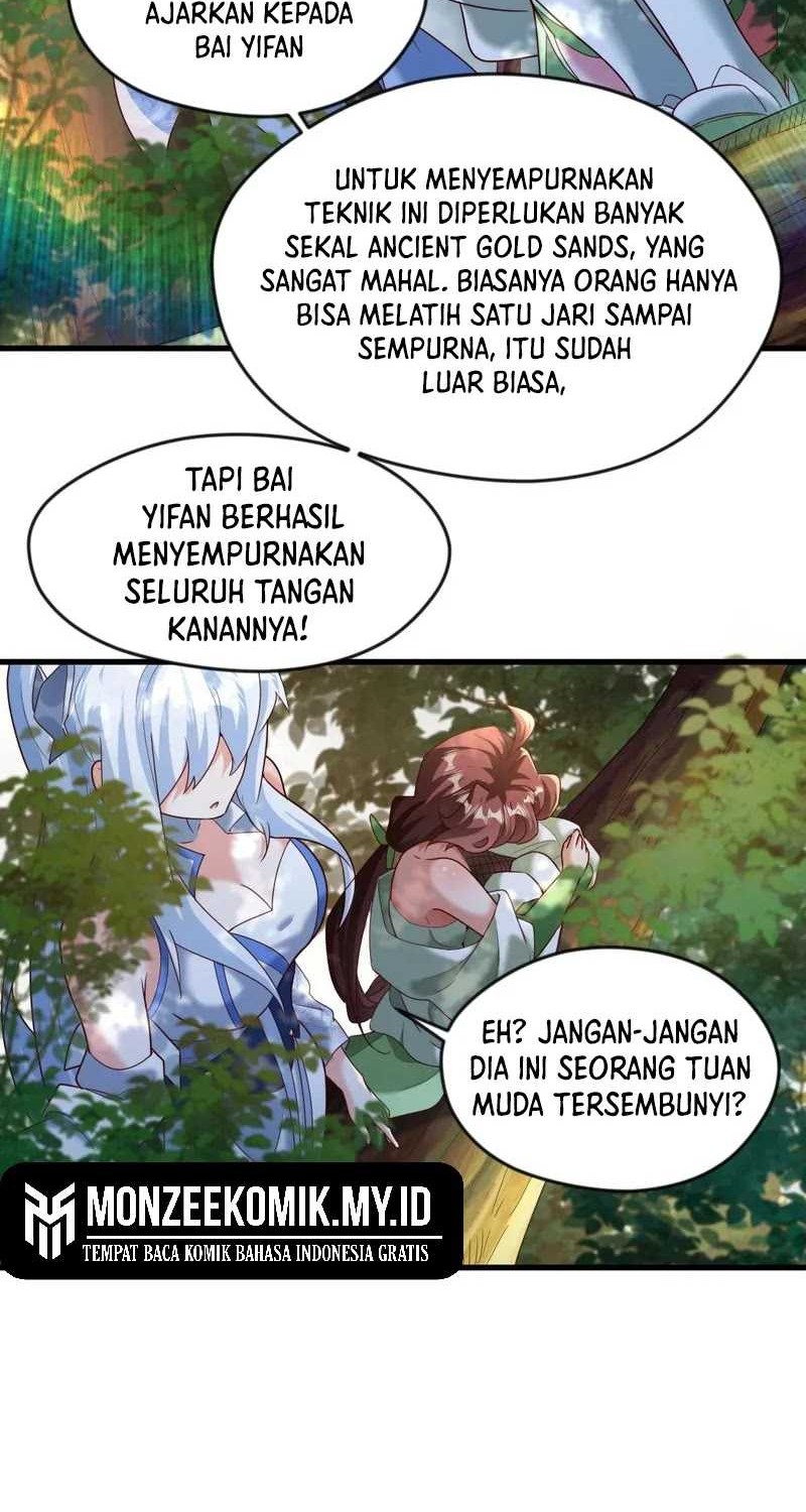 I Scared the Divine Lord as I handed over the Ancient Immortal Pill Chapter 73 Gambar 28