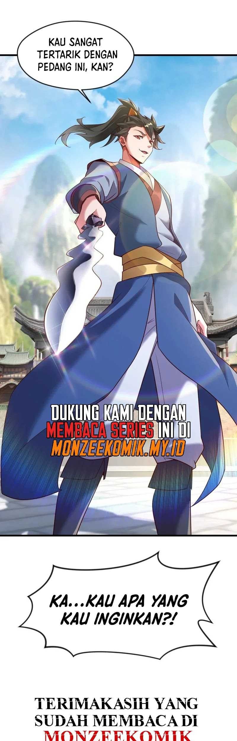 I Scared the Divine Lord as I handed over the Ancient Immortal Pill Chapter 73 Gambar 29