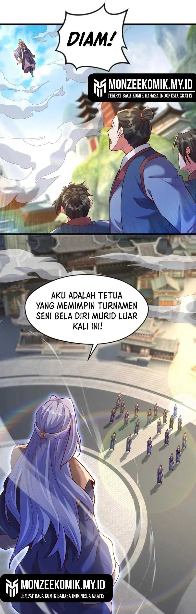 I Scared the Divine Lord as I handed over the Ancient Immortal Pill Chapter 73 Gambar 5