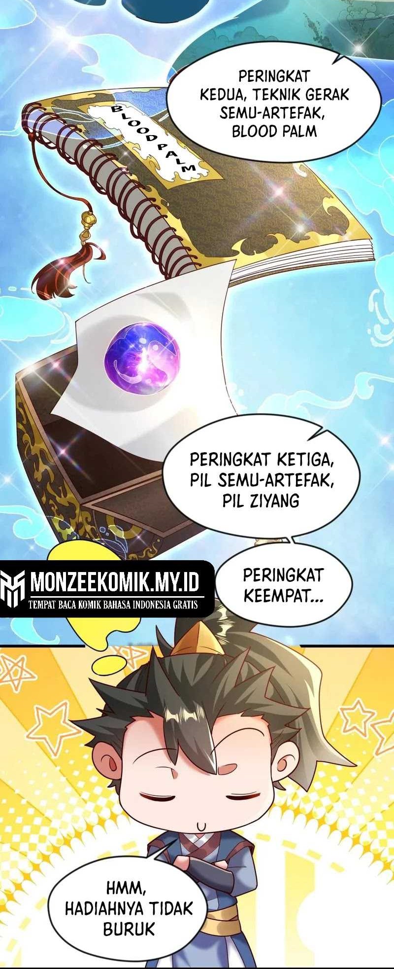 I Scared the Divine Lord as I handed over the Ancient Immortal Pill Chapter 73 Gambar 8