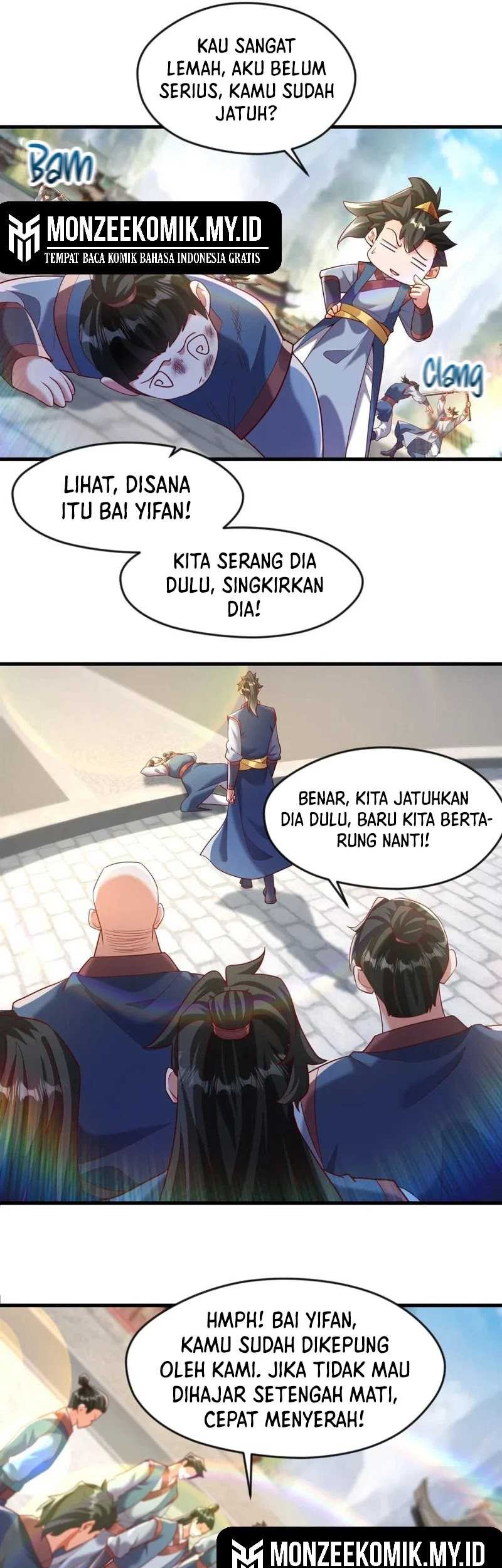 I Scared the Divine Lord as I handed over the Ancient Immortal Pill Chapter 73 Gambar 11