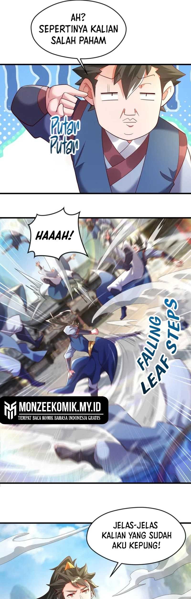 I Scared the Divine Lord as I handed over the Ancient Immortal Pill Chapter 73 Gambar 13