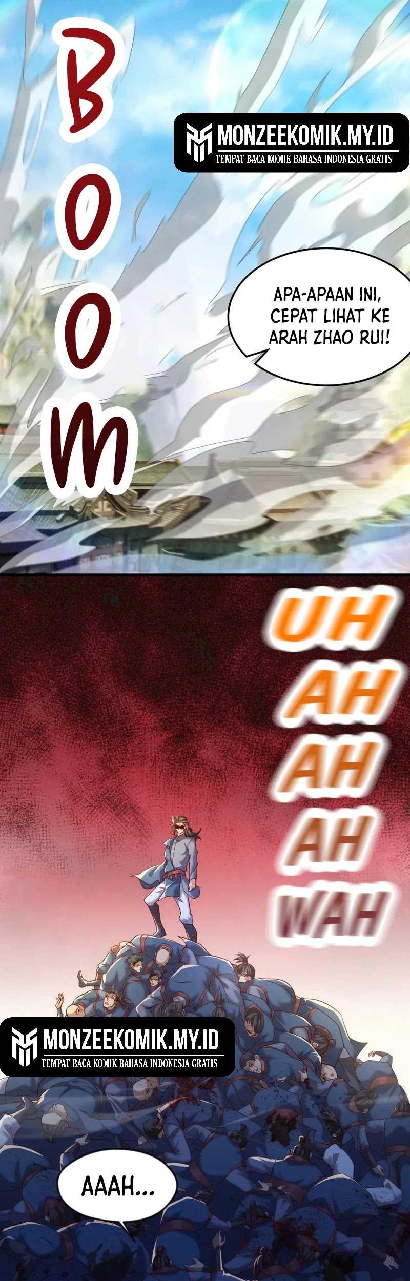 I Scared the Divine Lord as I handed over the Ancient Immortal Pill Chapter 73 Gambar 15