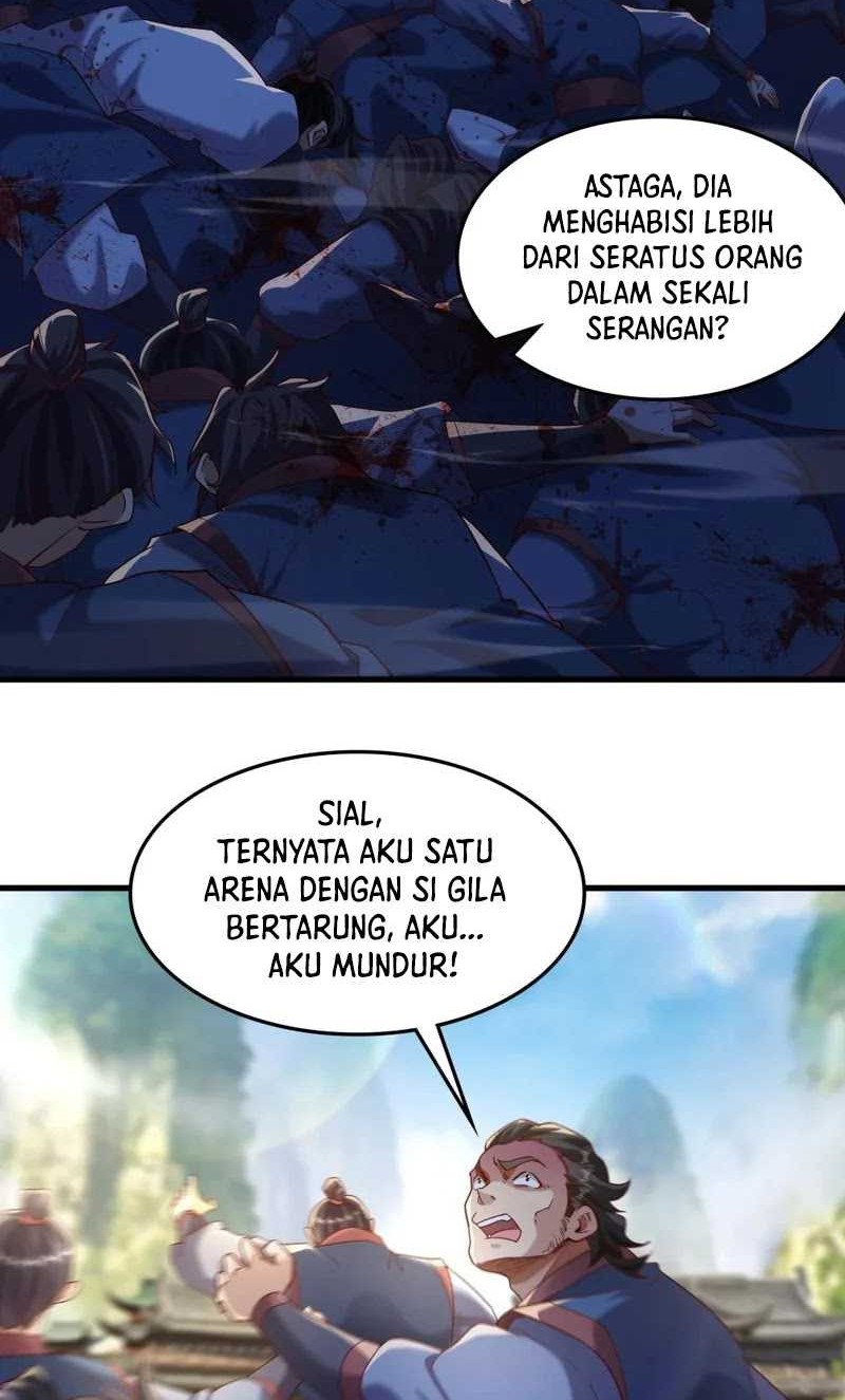 I Scared the Divine Lord as I handed over the Ancient Immortal Pill Chapter 73 Gambar 16