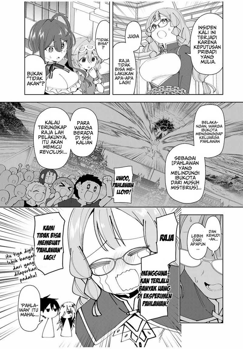 Yuusha to Yobareta Nochi ni – Soshite Musou Otoko wa Kazoku wo Tsukuru Chapter 52 Gambar 10