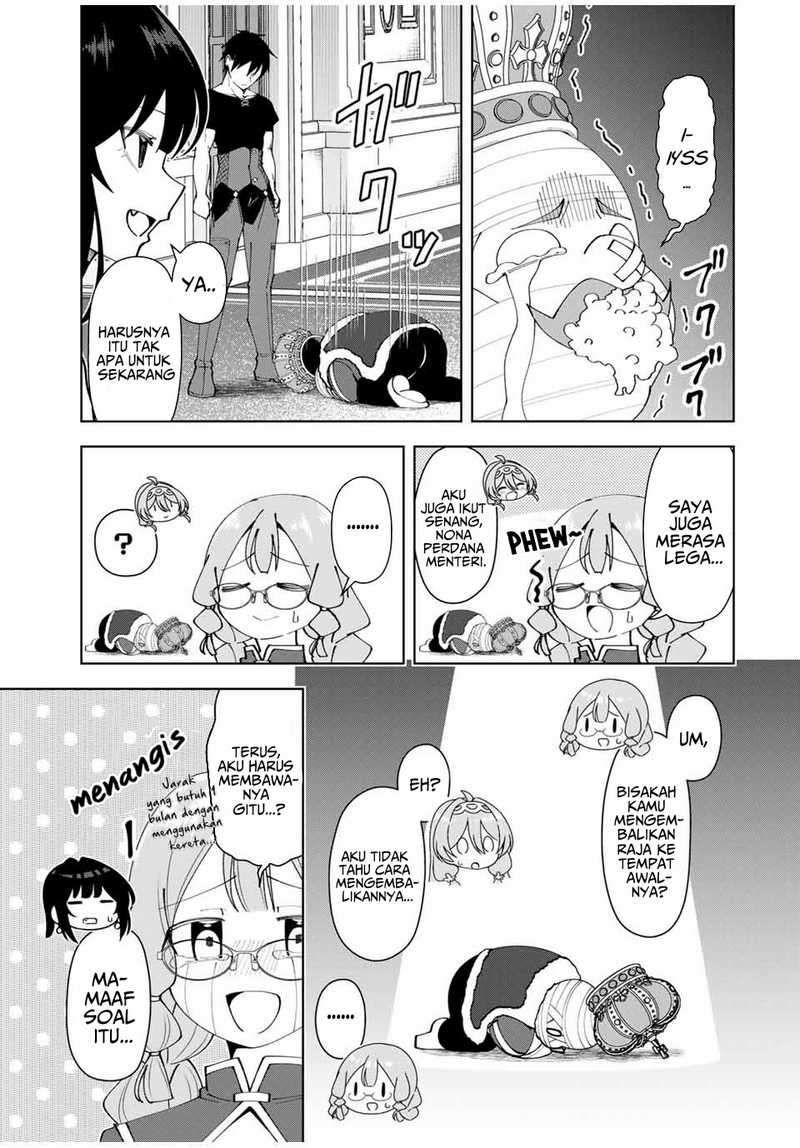 Yuusha to Yobareta Nochi ni – Soshite Musou Otoko wa Kazoku wo Tsukuru Chapter 52 Gambar 18
