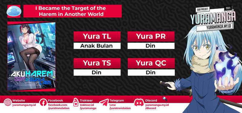 Baca Komik I Became the Target of the Harem in Another World Chapter 17 Gambar 1