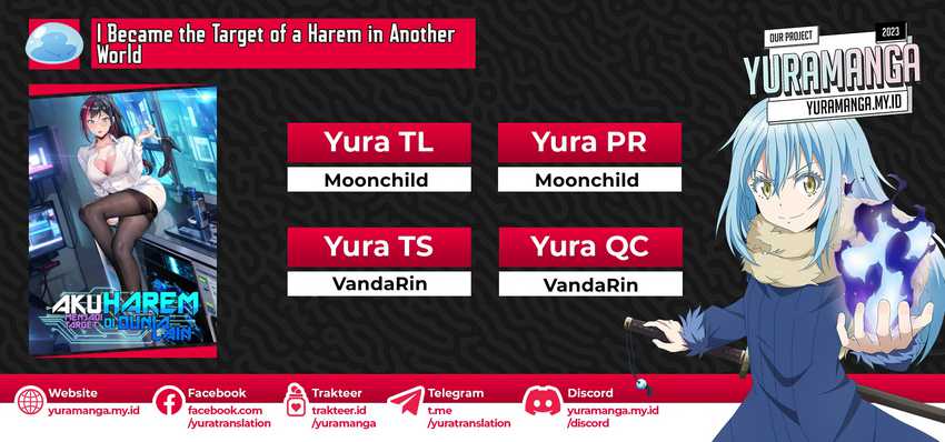 Baca Komik I Became the Target of the Harem in Another World Chapter 13 Gambar 1