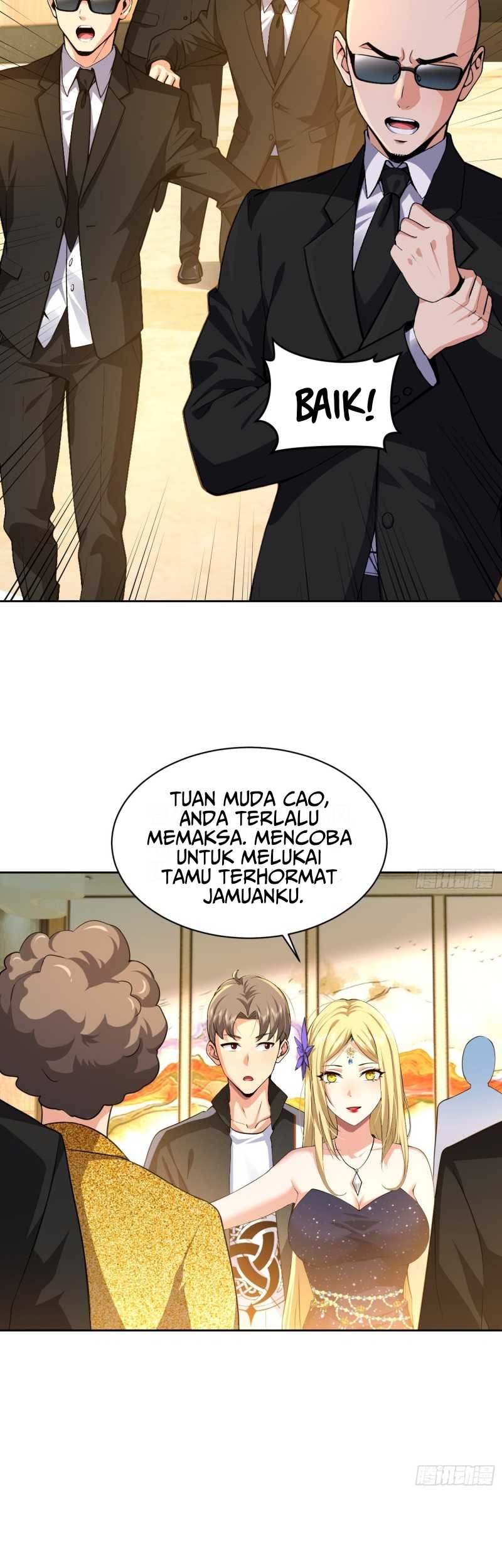 I Became the Target of the Harem in Another World Chapter 13 Gambar 25