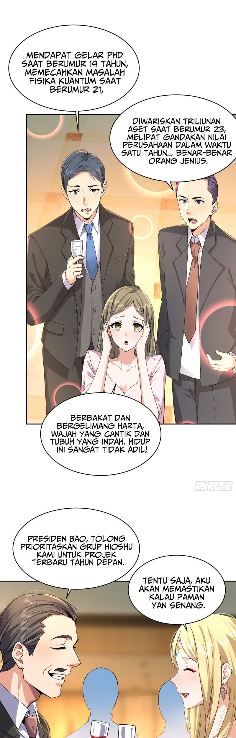 I Became the Target of the Harem in Another World Chapter 13 Gambar 11