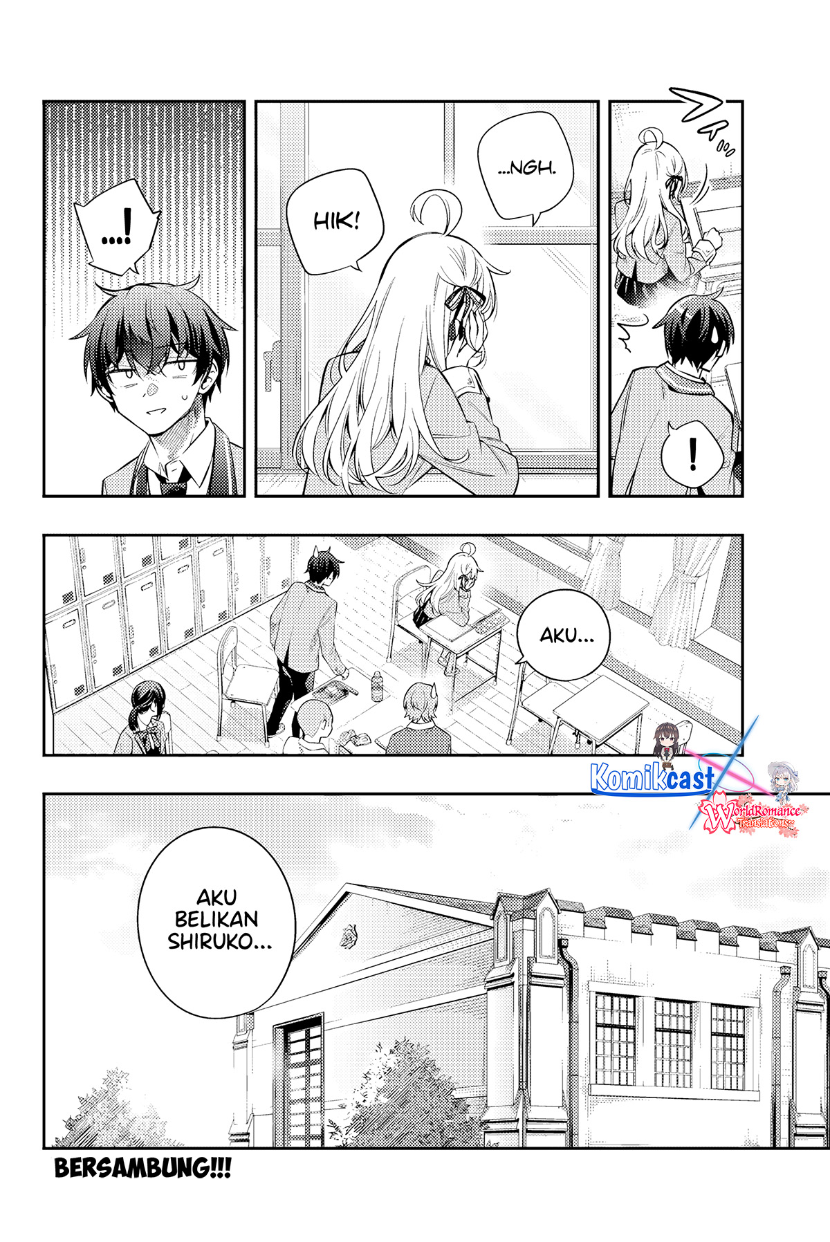 Tokidoki Bosotto Roshiago de Dereru Tonari no Alya-san Chapter 46 Gambar 17