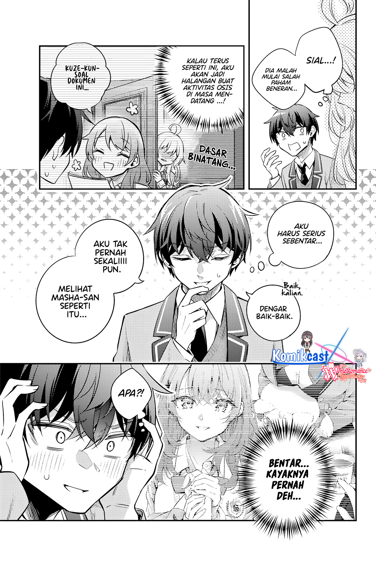 Tokidoki Bosotto Roshiago de Dereru Tonari no Alya-san Chapter 46 Gambar 6