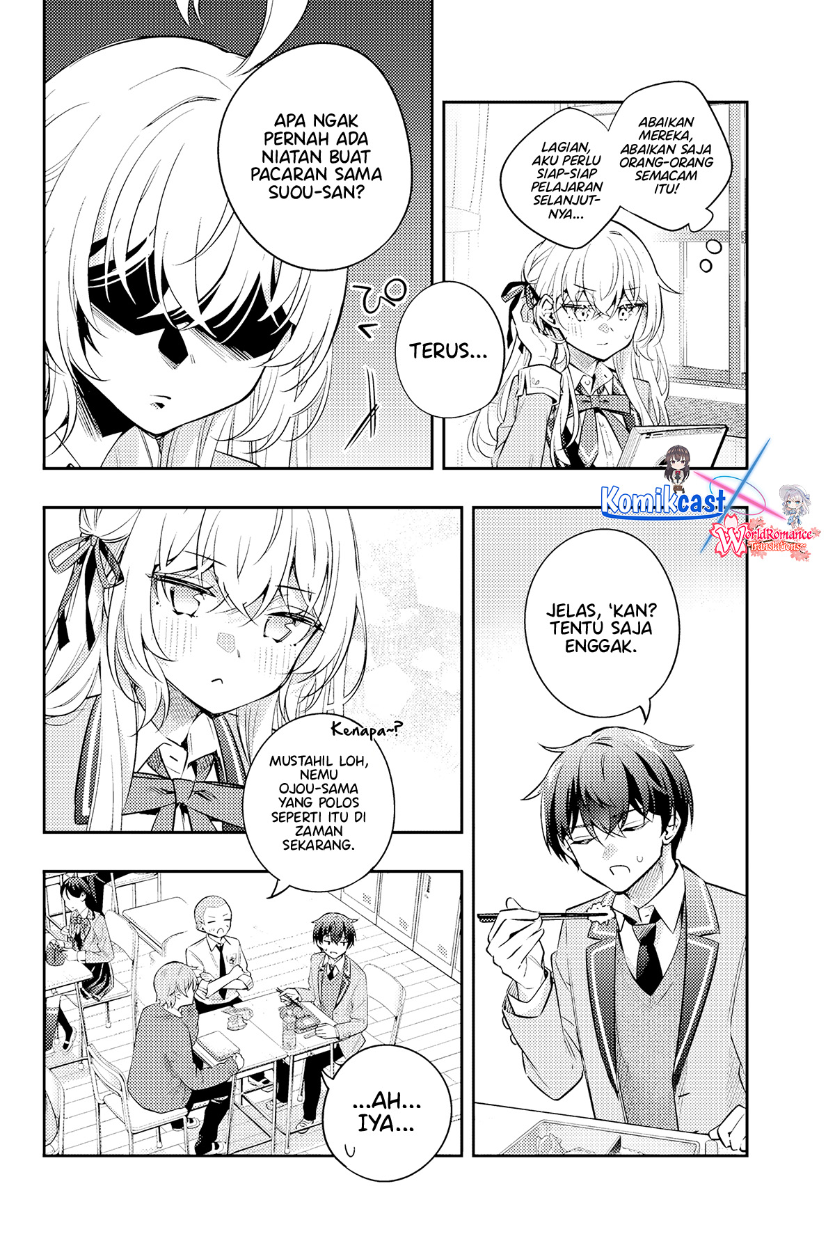 Tokidoki Bosotto Roshiago de Dereru Tonari no Alya-san Chapter 46 Gambar 9