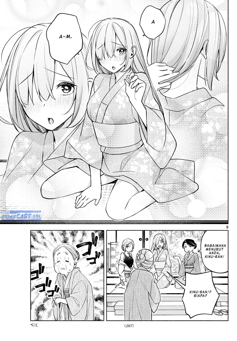 Kimi to Warui Koto ga Shitai Chapter 44 Gambar 10