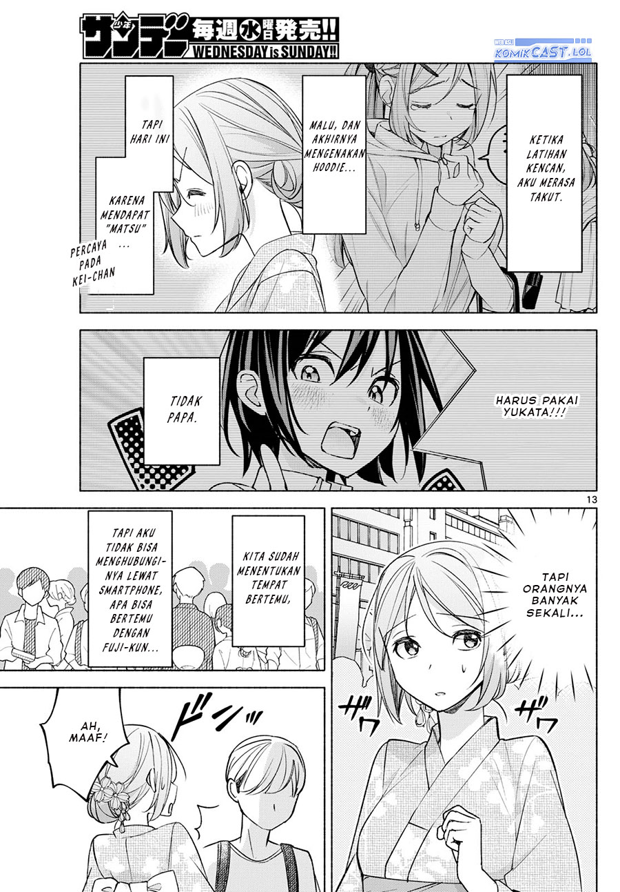 Kimi to Warui Koto ga Shitai Chapter 44 Gambar 14
