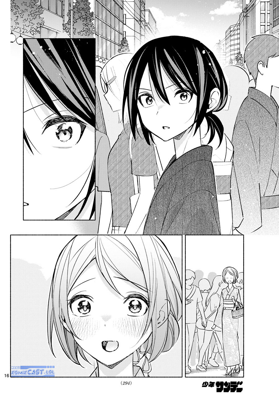 Kimi to Warui Koto ga Shitai Chapter 44 Gambar 17