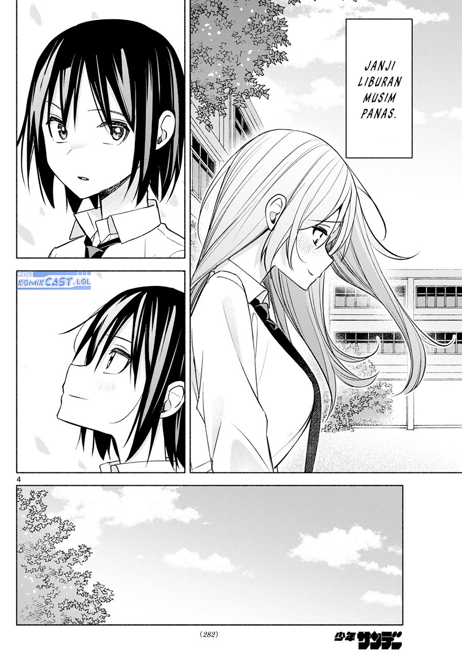 Kimi to Warui Koto ga Shitai Chapter 44 Gambar 5