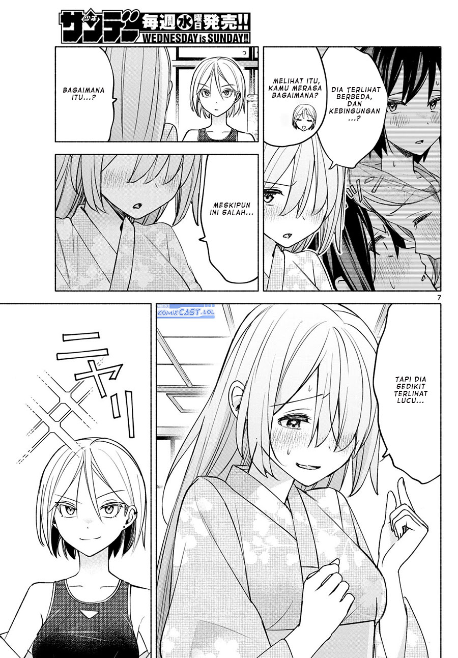 Kimi to Warui Koto ga Shitai Chapter 44 Gambar 8
