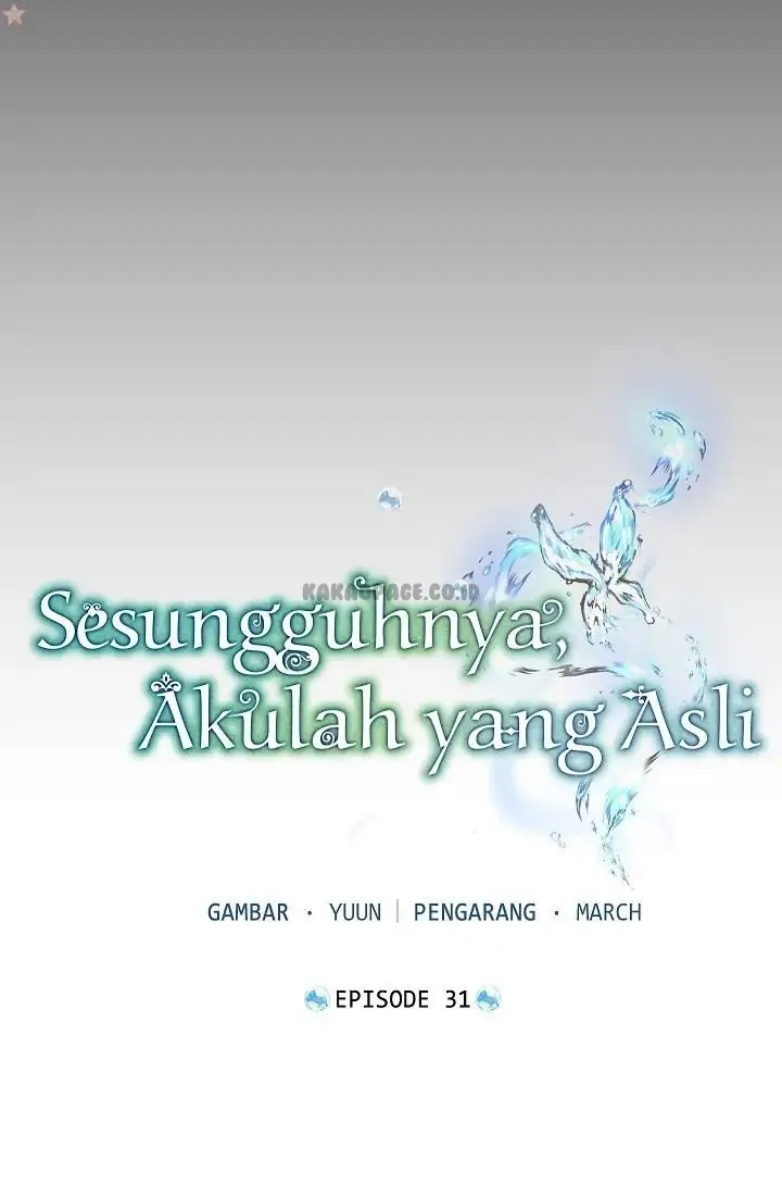 Actually, I Was the Real One Chapter 31 Gambar 9