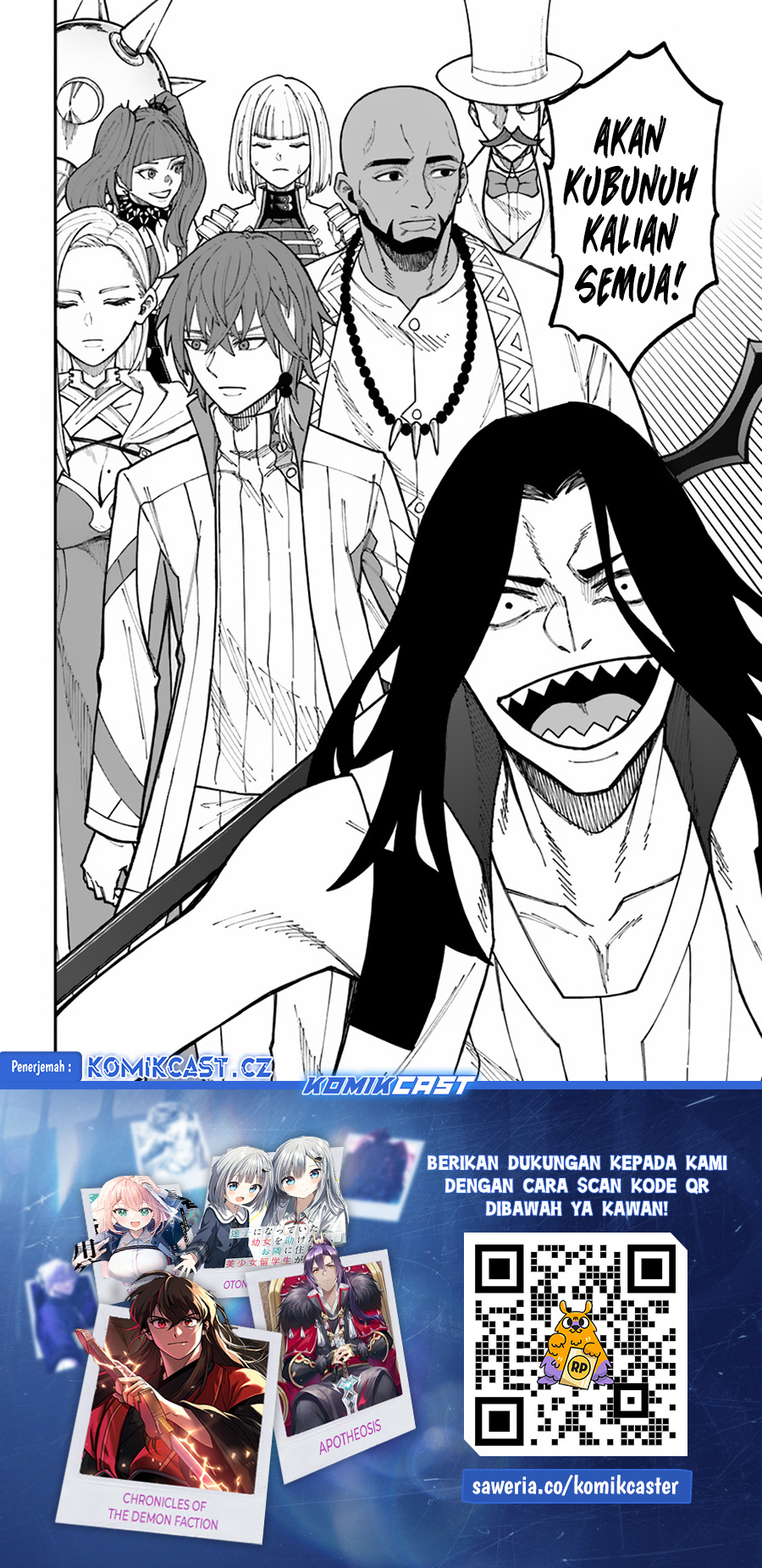 Nito no Taidana Isekai Shoukougun Chapter 33.2 Gambar 20