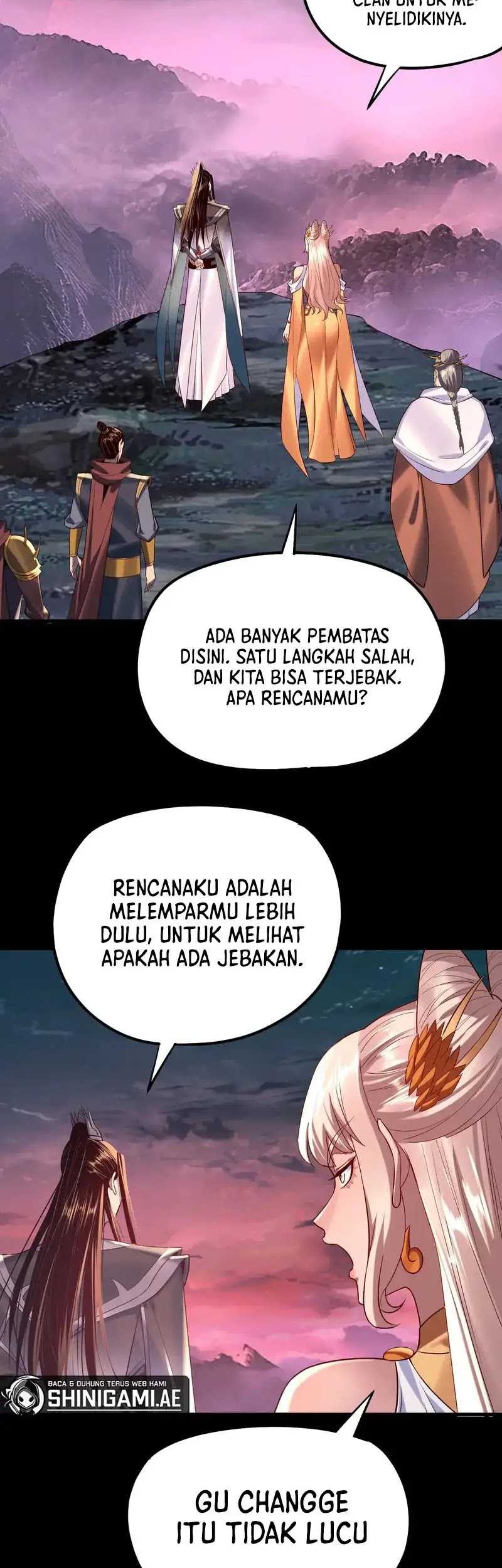 The Villain Of Destiny Chapter 197 Gambar 24