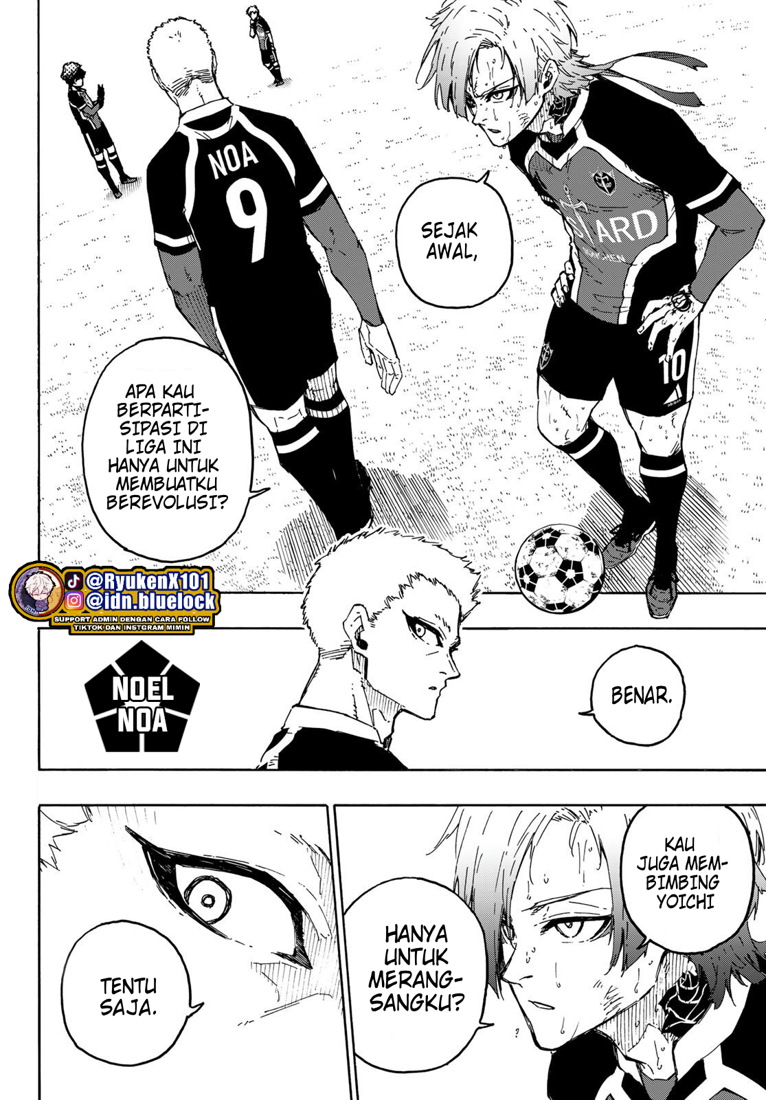 Baca Blue Lock Chapter 279 Gambar 2