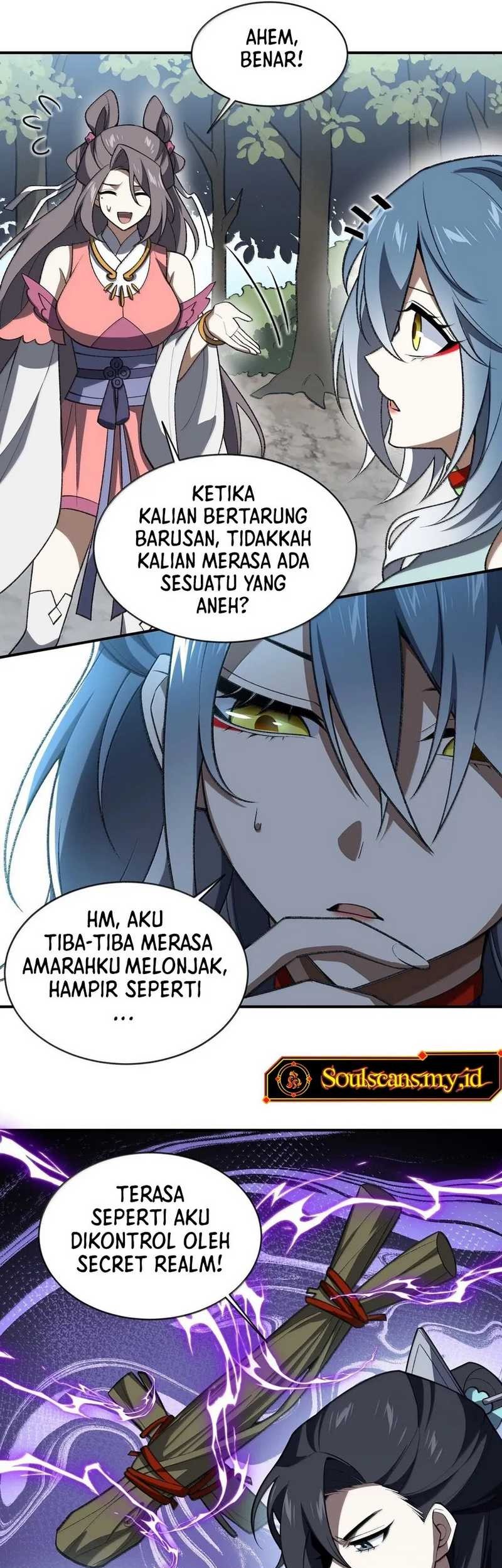 I Work Nine To Five In The Immortal Cultivation World Chapter 70 Gambar 19