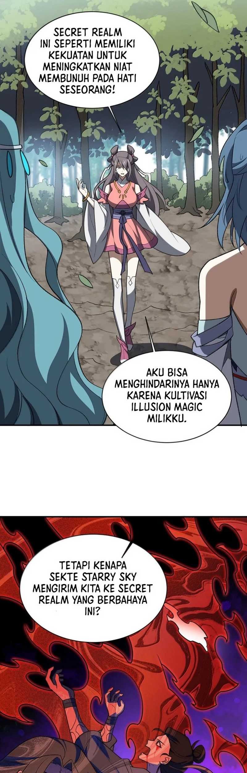I Work Nine To Five In The Immortal Cultivation World Chapter 70 Gambar 21