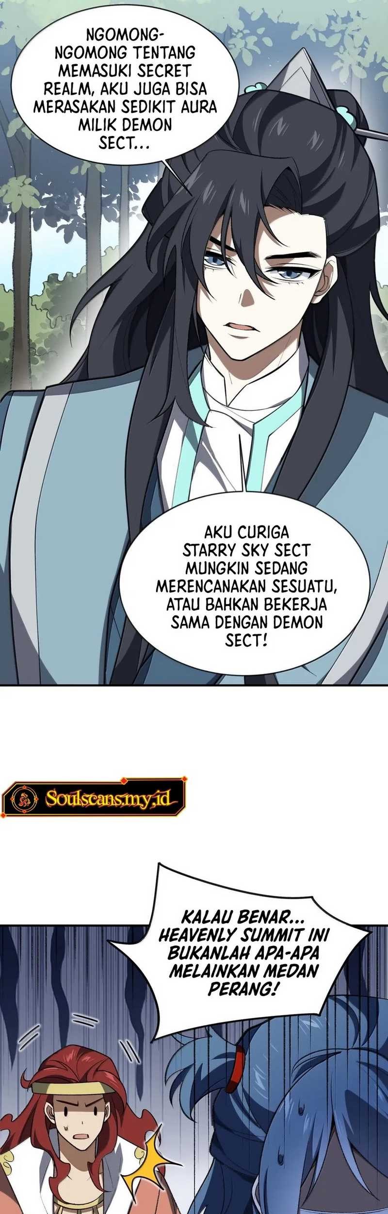 I Work Nine To Five In The Immortal Cultivation World Chapter 70 Gambar 23