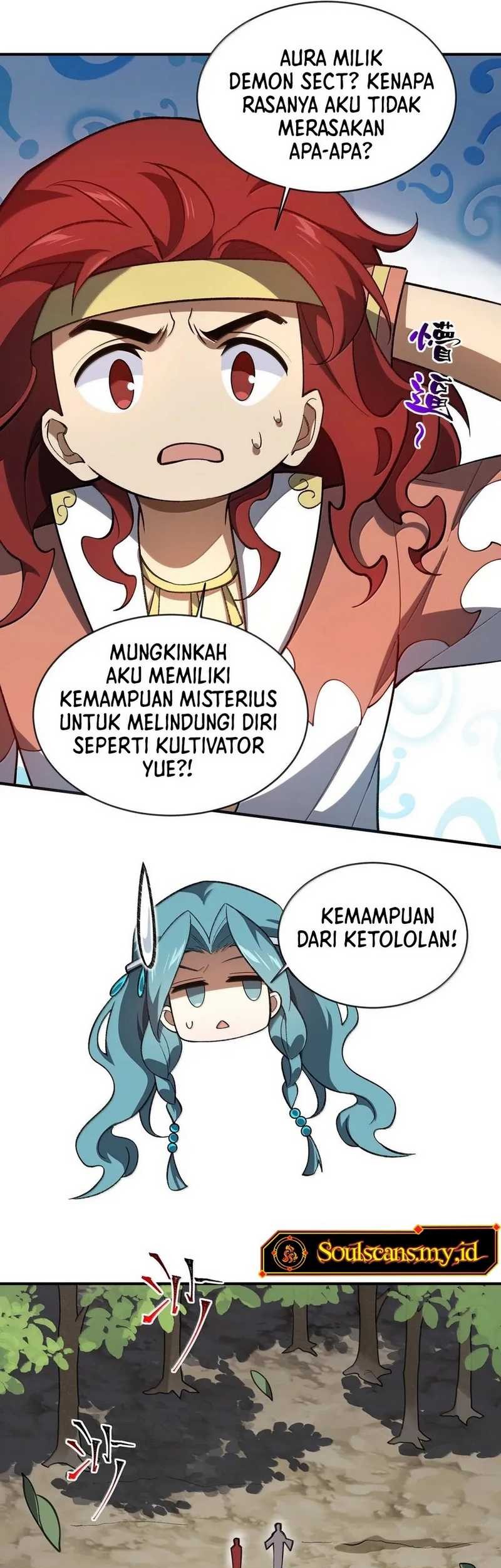 I Work Nine To Five In The Immortal Cultivation World Chapter 70 Gambar 25