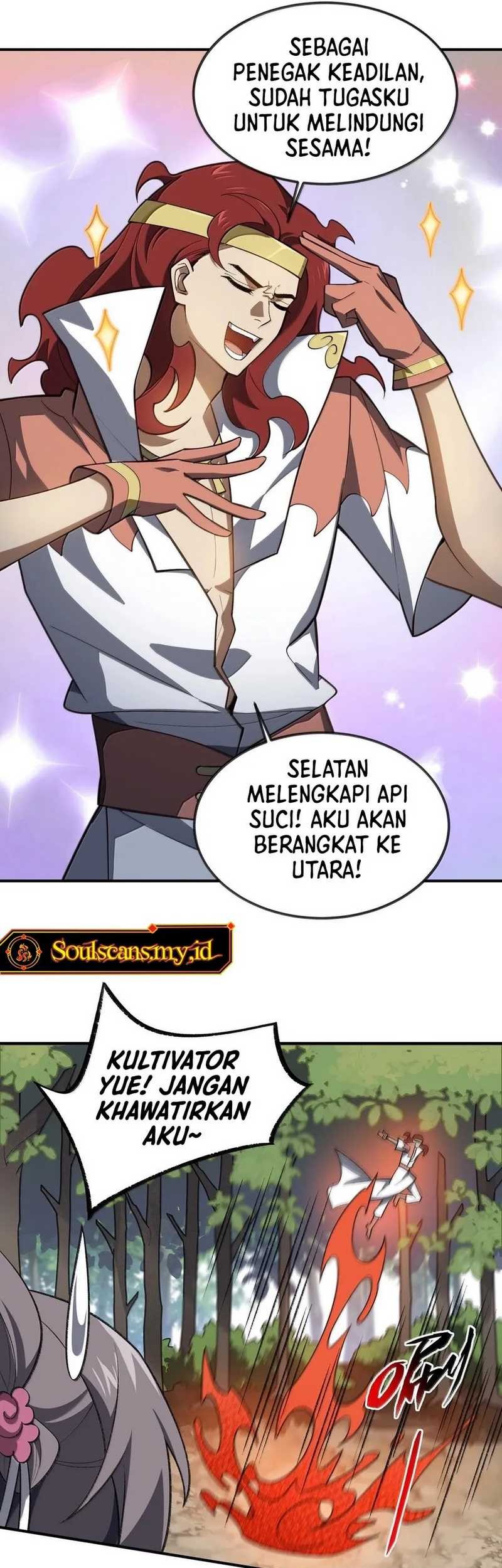 I Work Nine To Five In The Immortal Cultivation World Chapter 70 Gambar 31
