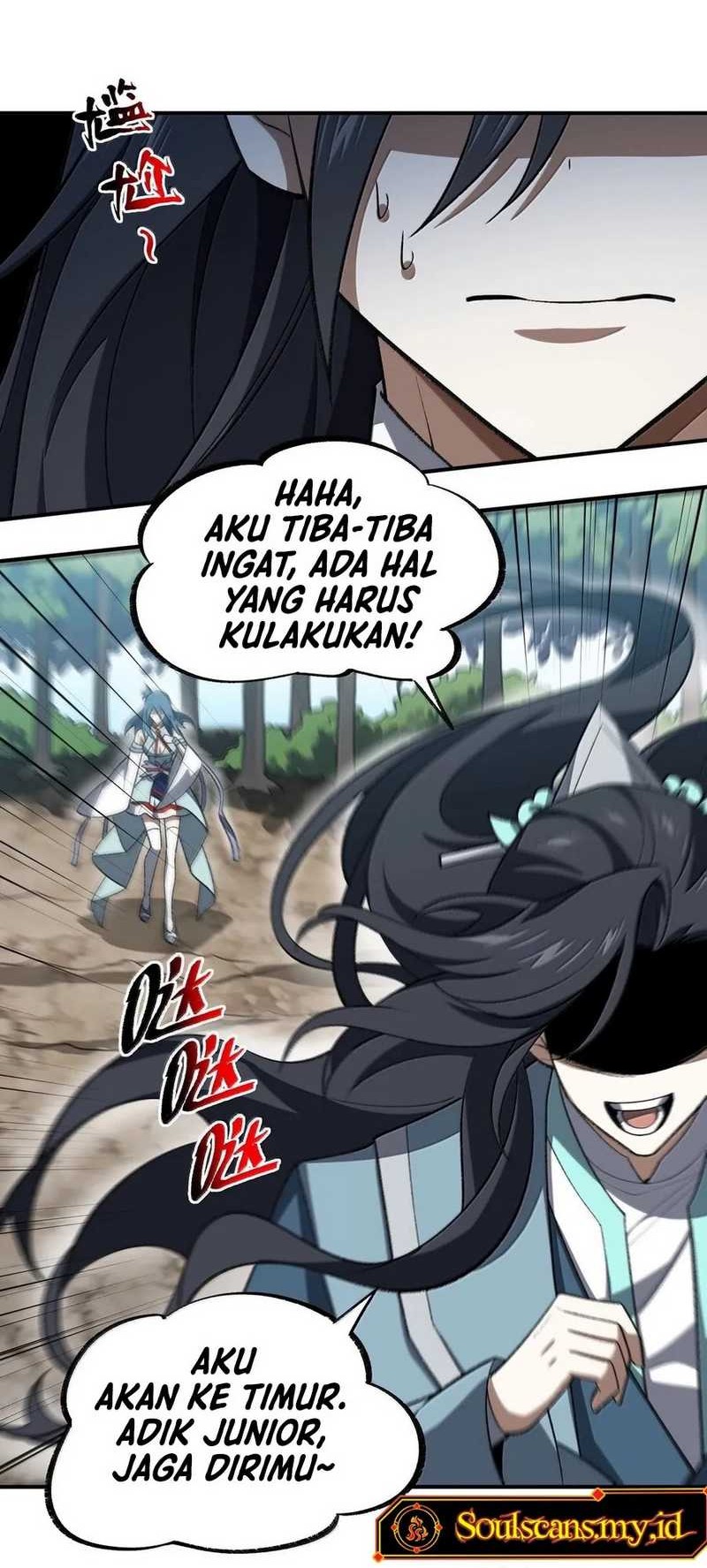 I Work Nine To Five In The Immortal Cultivation World Chapter 70 Gambar 34