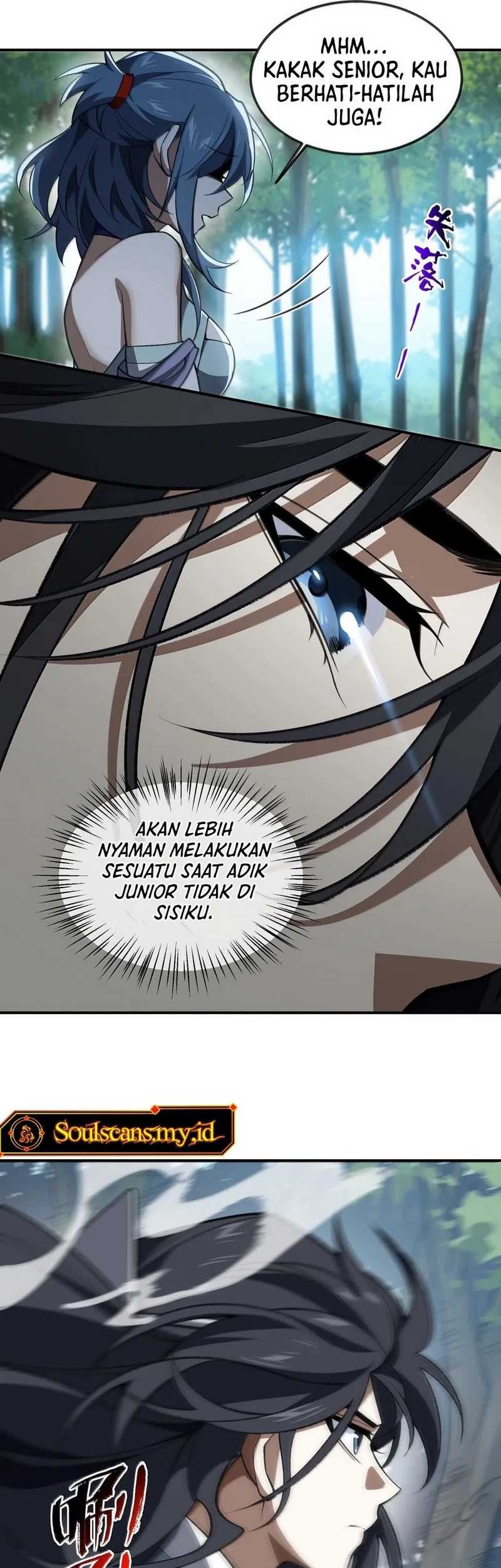 I Work Nine To Five In The Immortal Cultivation World Chapter 70 Gambar 35