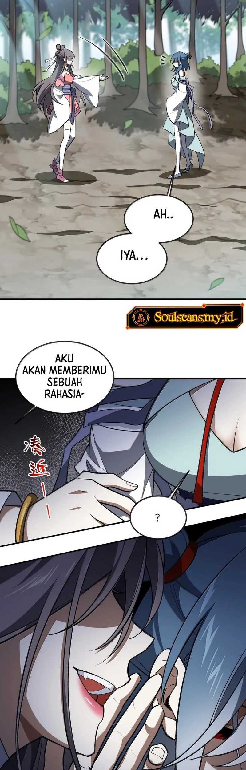 I Work Nine To Five In The Immortal Cultivation World Chapter 70 Gambar 37