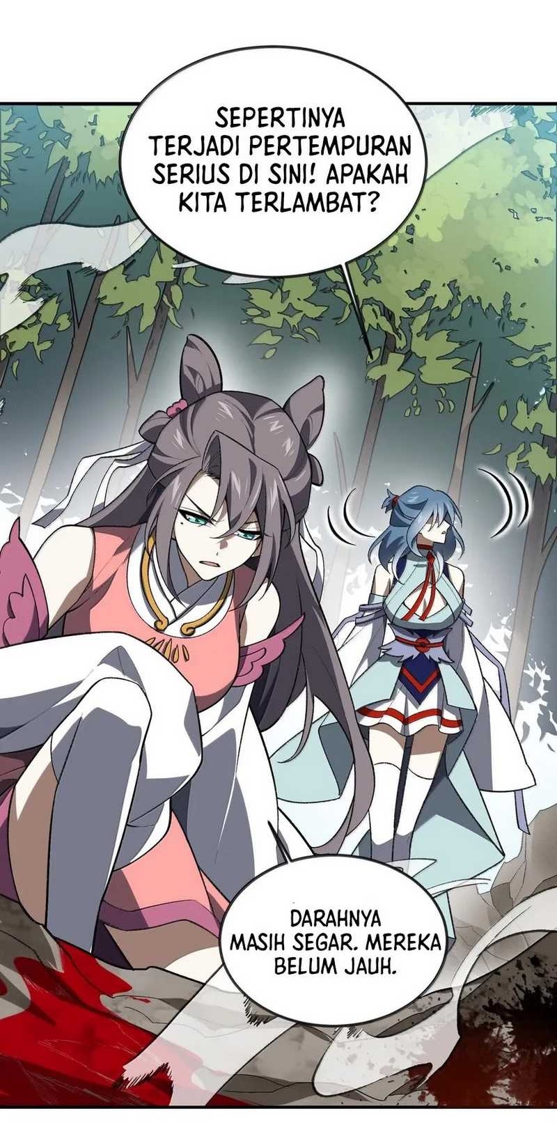 I Work Nine To Five In The Immortal Cultivation World Chapter 70 Gambar 44