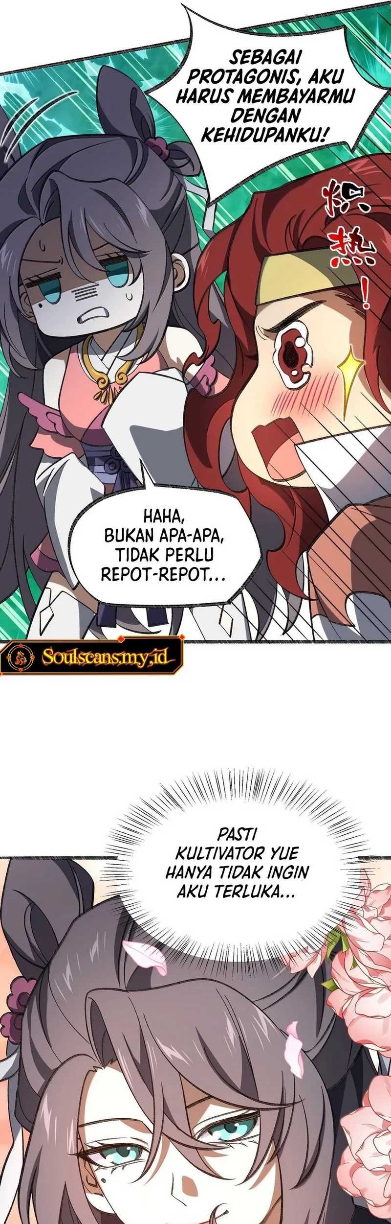 I Work Nine To Five In The Immortal Cultivation World Chapter 70 Gambar 17