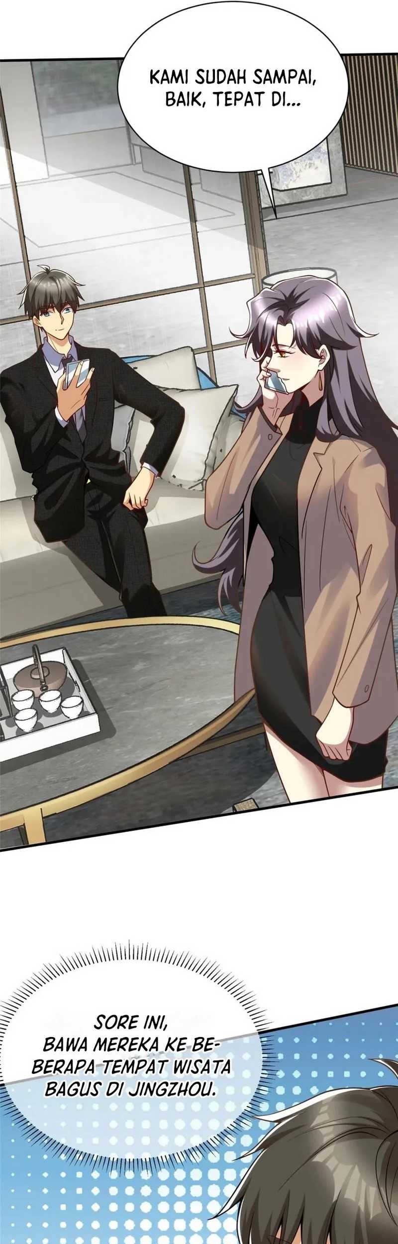 Losing Money to Be a Tycoon Chapter 143 Gambar 17