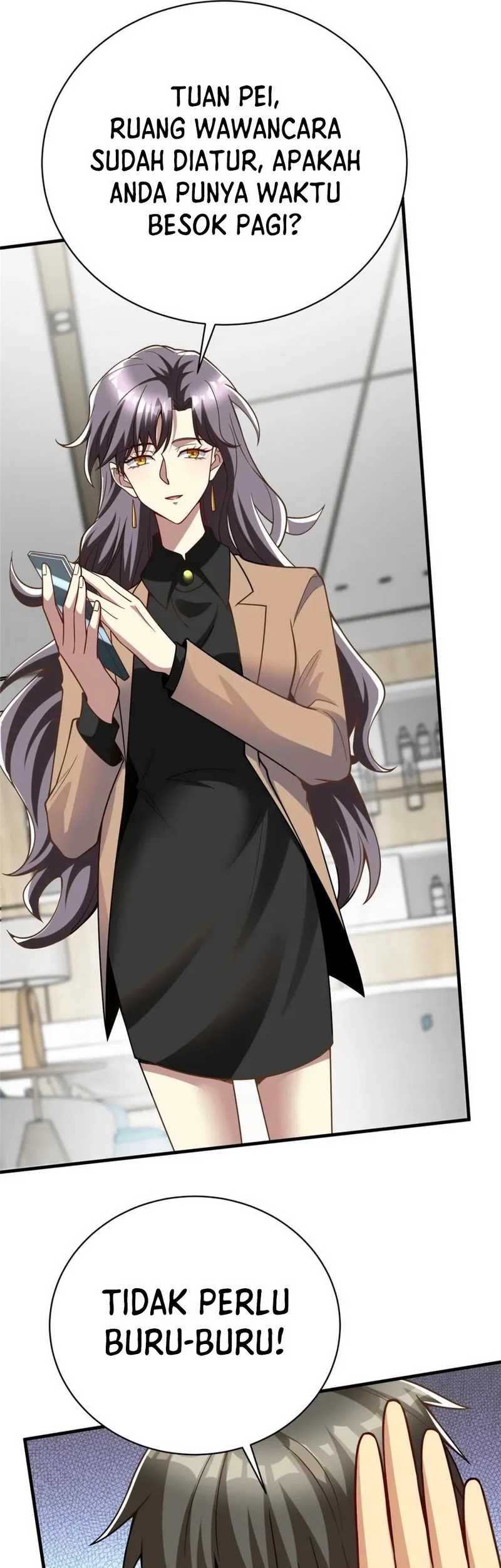 Losing Money to Be a Tycoon Chapter 143 Gambar 19