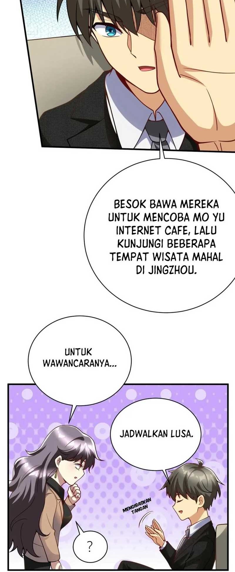 Losing Money to Be a Tycoon Chapter 143 Gambar 20