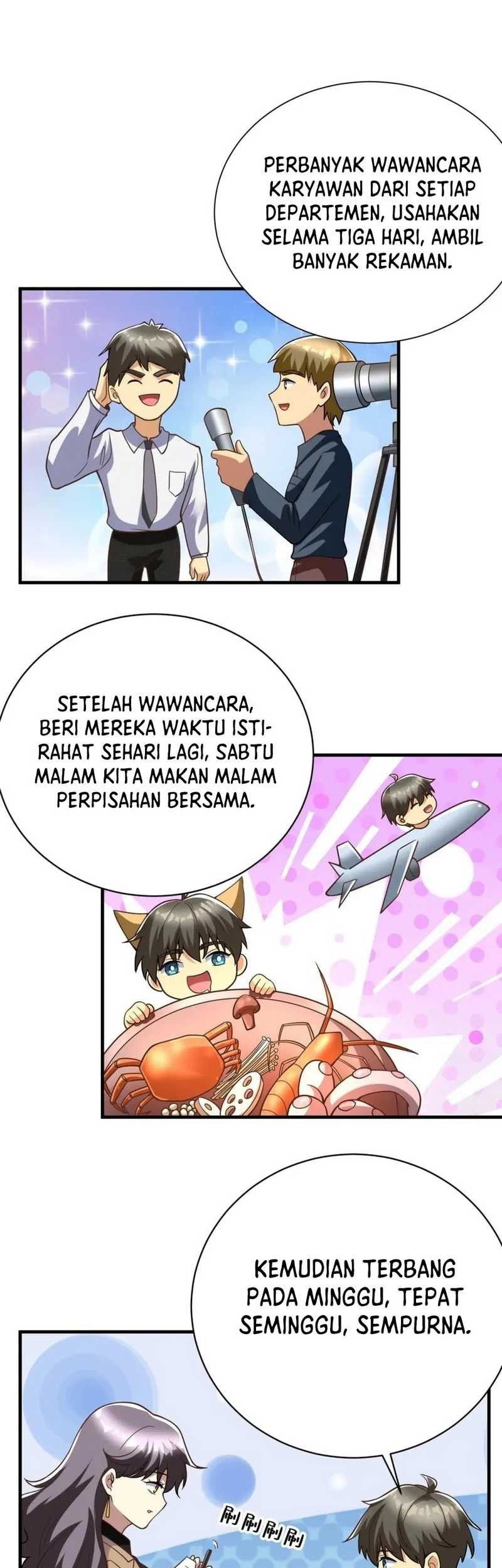 Losing Money to Be a Tycoon Chapter 143 Gambar 21