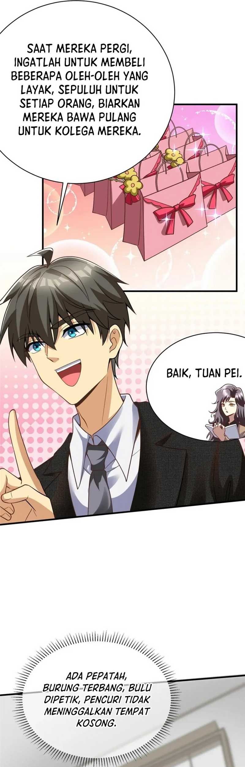 Losing Money to Be a Tycoon Chapter 143 Gambar 23