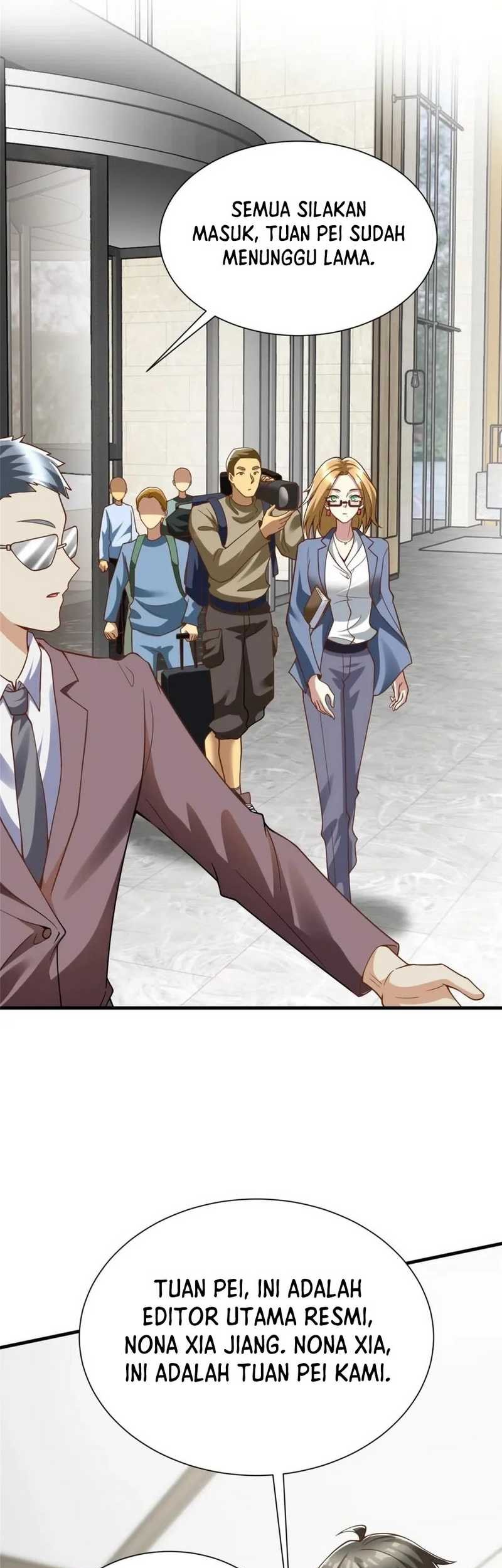 Losing Money to Be a Tycoon Chapter 143 Gambar 27