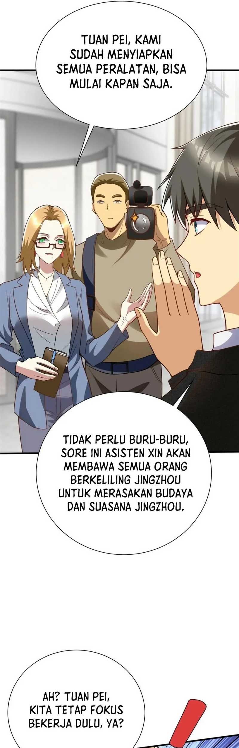 Losing Money to Be a Tycoon Chapter 143 Gambar 29