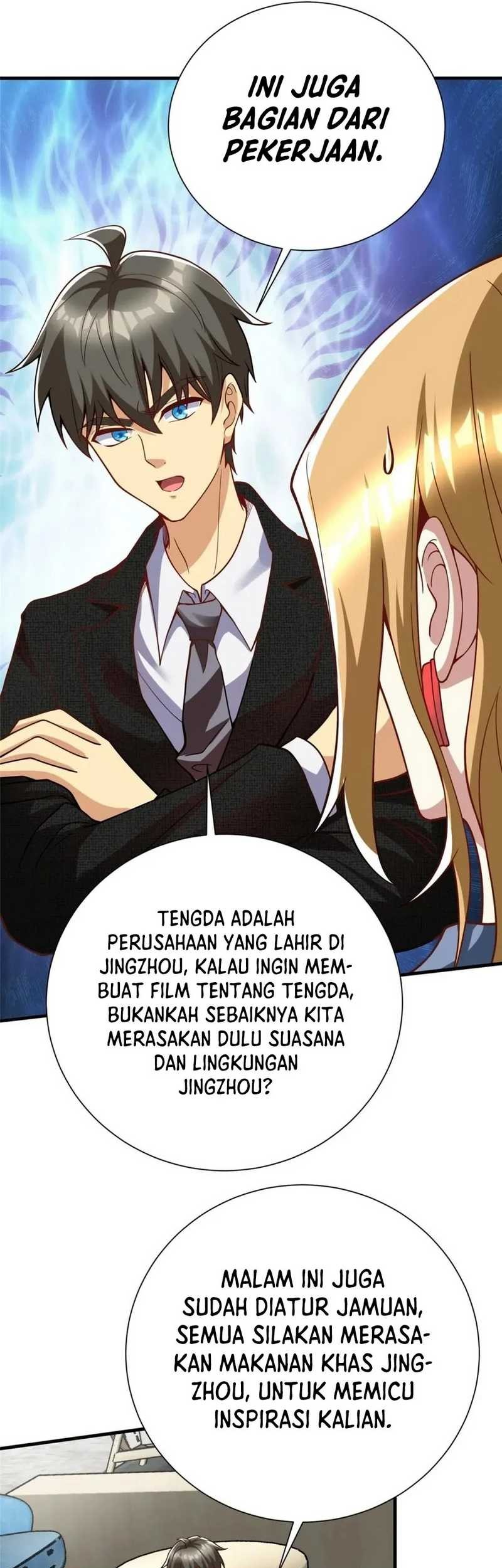 Losing Money to Be a Tycoon Chapter 143 Gambar 31