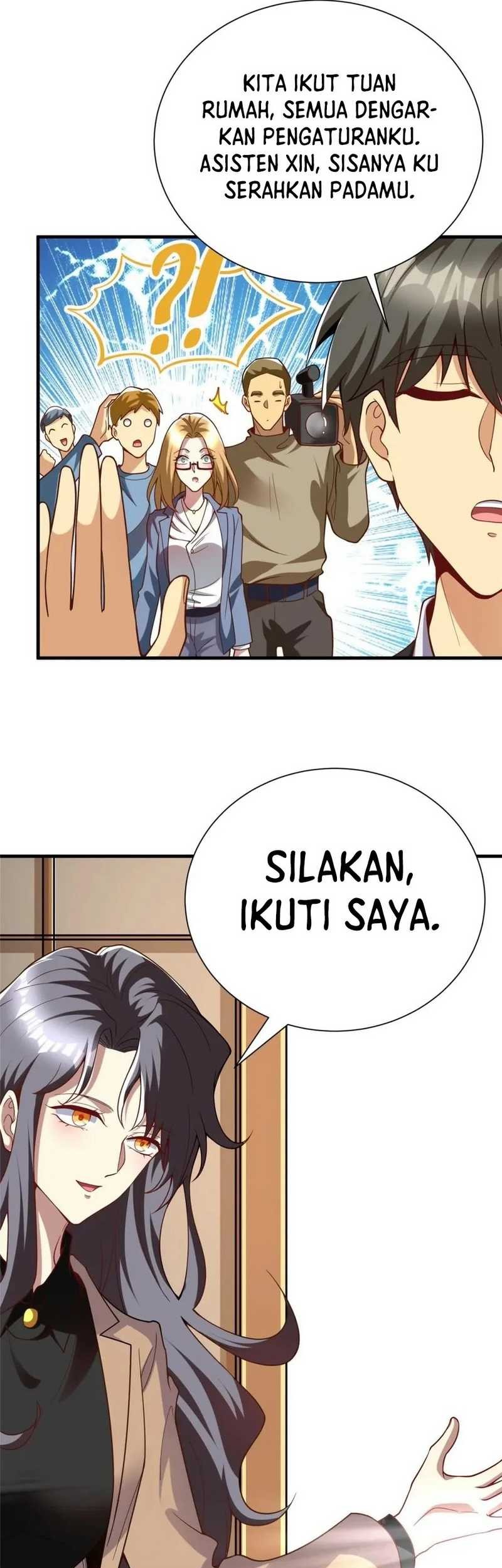 Losing Money to Be a Tycoon Chapter 143 Gambar 33