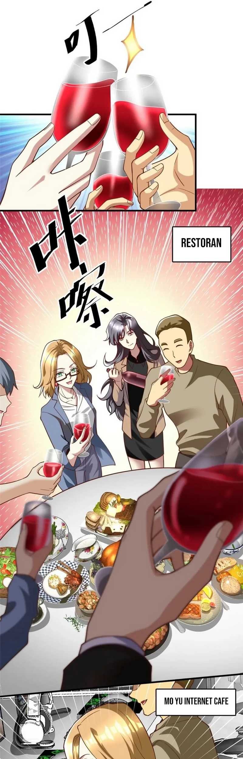 Losing Money to Be a Tycoon Chapter 143 Gambar 35