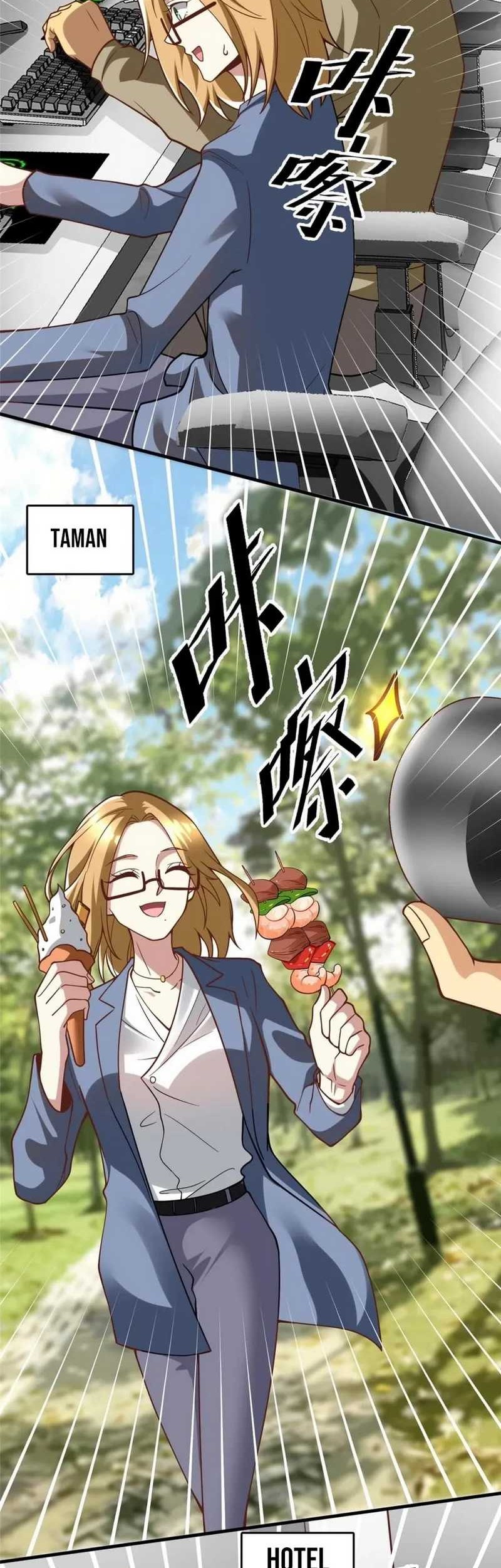 Losing Money to Be a Tycoon Chapter 143 Gambar 36