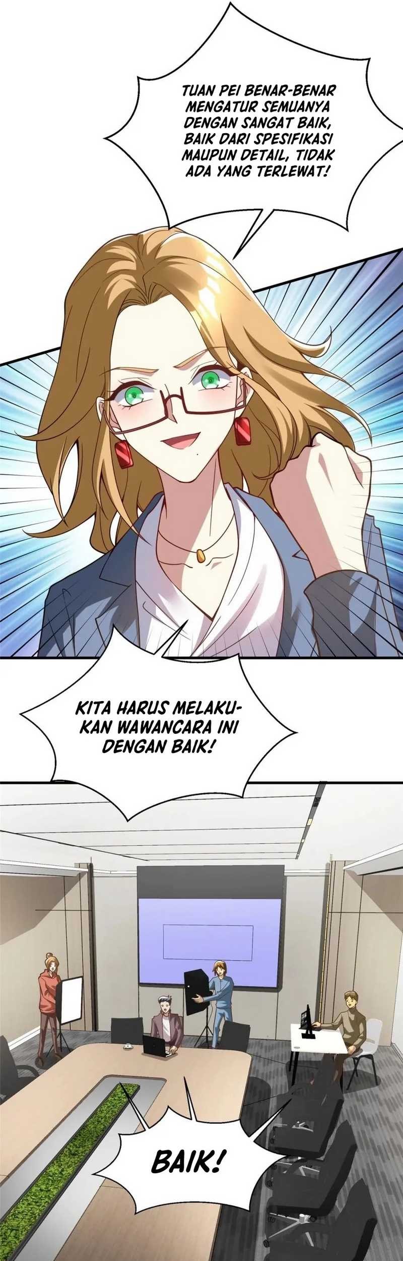 Losing Money to Be a Tycoon Chapter 143 Gambar 40