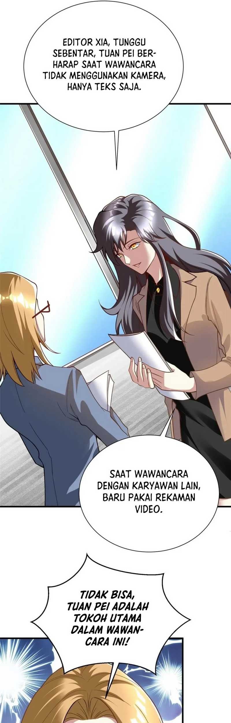 Losing Money to Be a Tycoon Chapter 143 Gambar 42