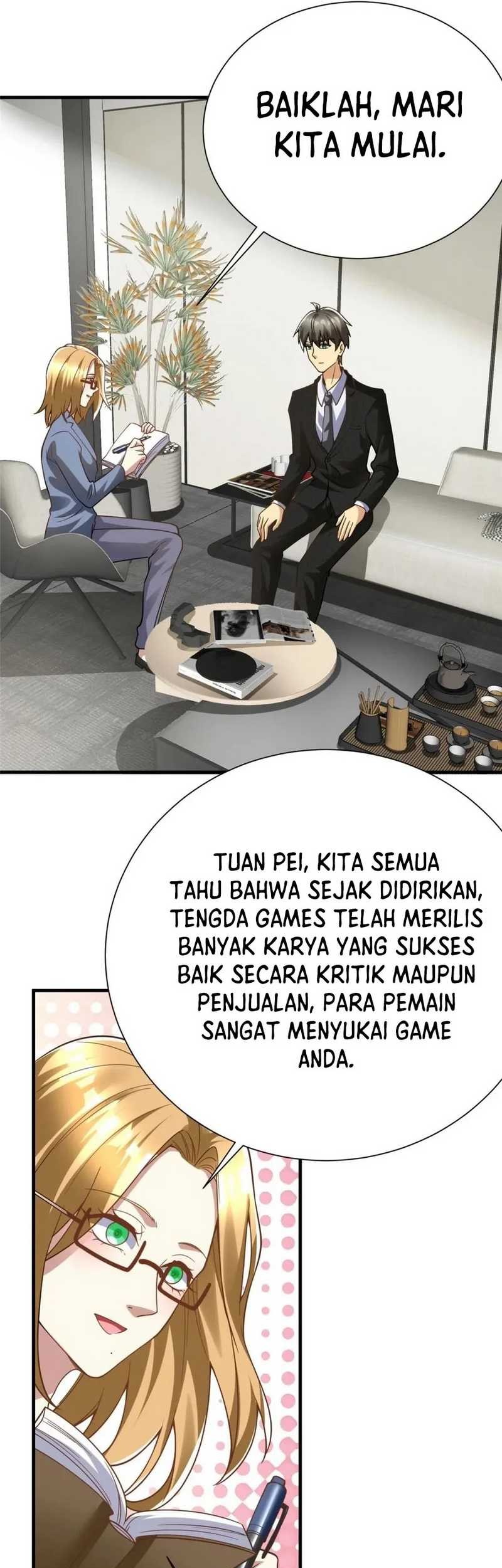 Losing Money to Be a Tycoon Chapter 143 Gambar 45